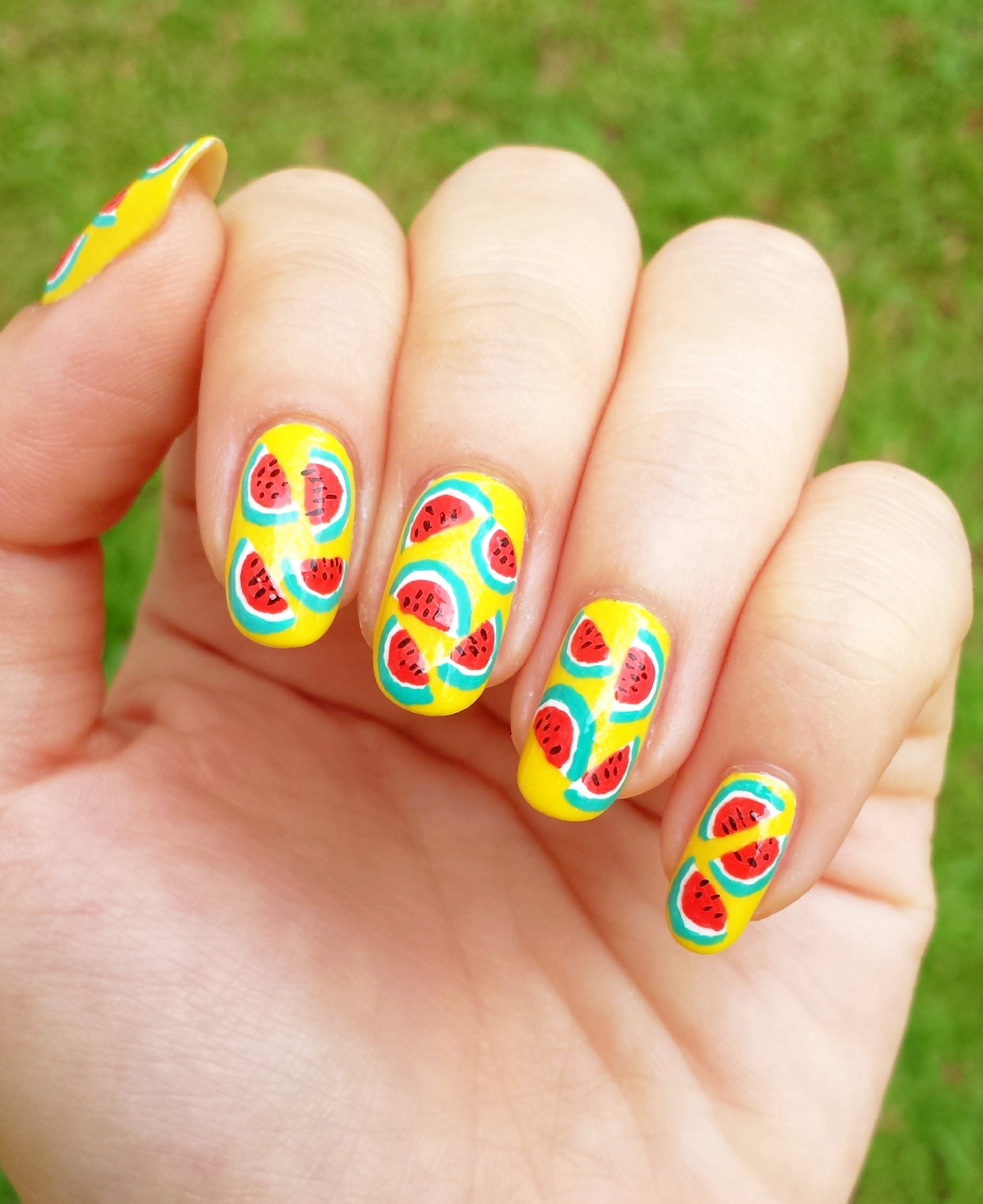 How Many Nails? (Watermelon) | Color street nails, Color street, Street game
